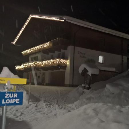 Appartementhaus Untere Tanne Lermoos Eksteriør bilde