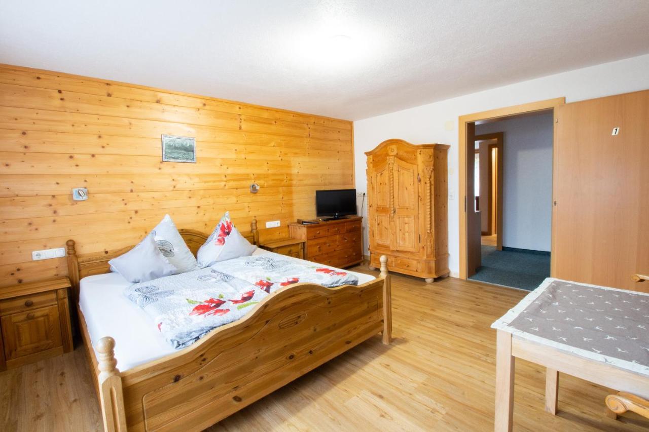 Appartementhaus Untere Tanne Lermoos Rom bilde