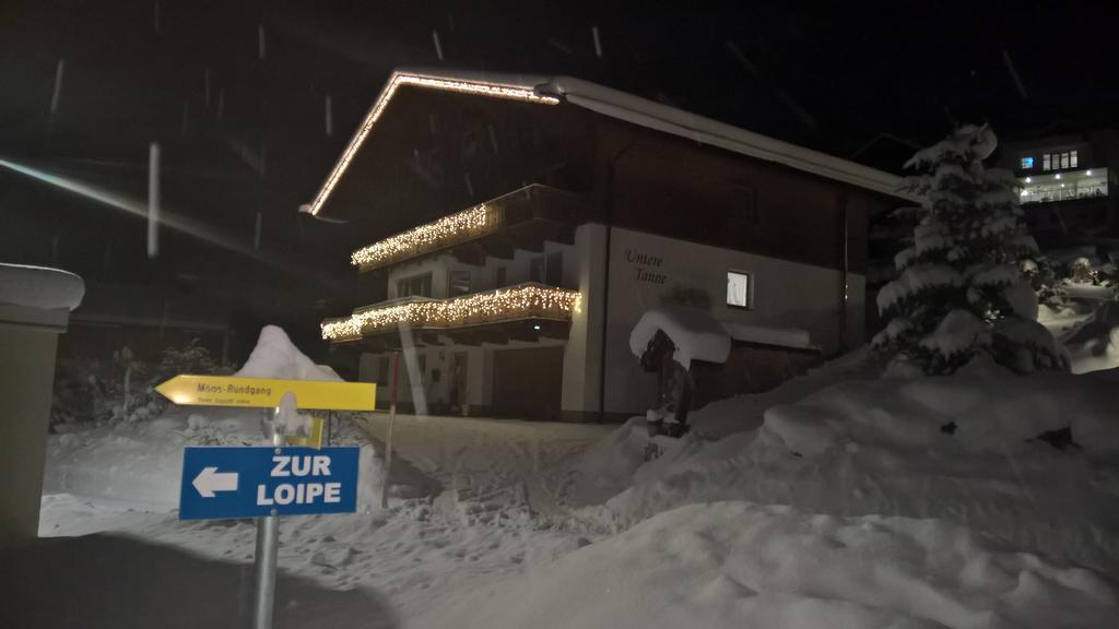 Appartementhaus Untere Tanne Lermoos Eksteriør bilde