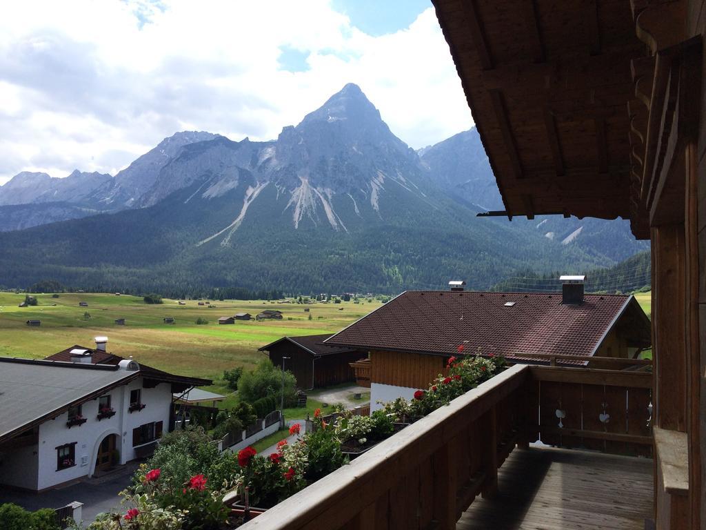Appartementhaus Untere Tanne Lermoos Rom bilde